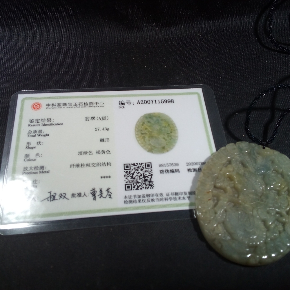 Jade jewelry Chinese Japanese Stone